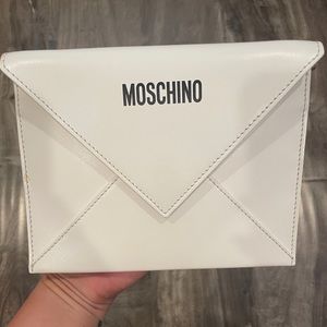 Moschino Envelope Clutch